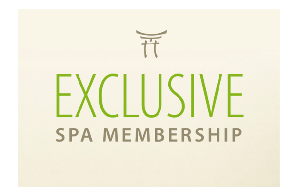 Exclusive Spa Membership